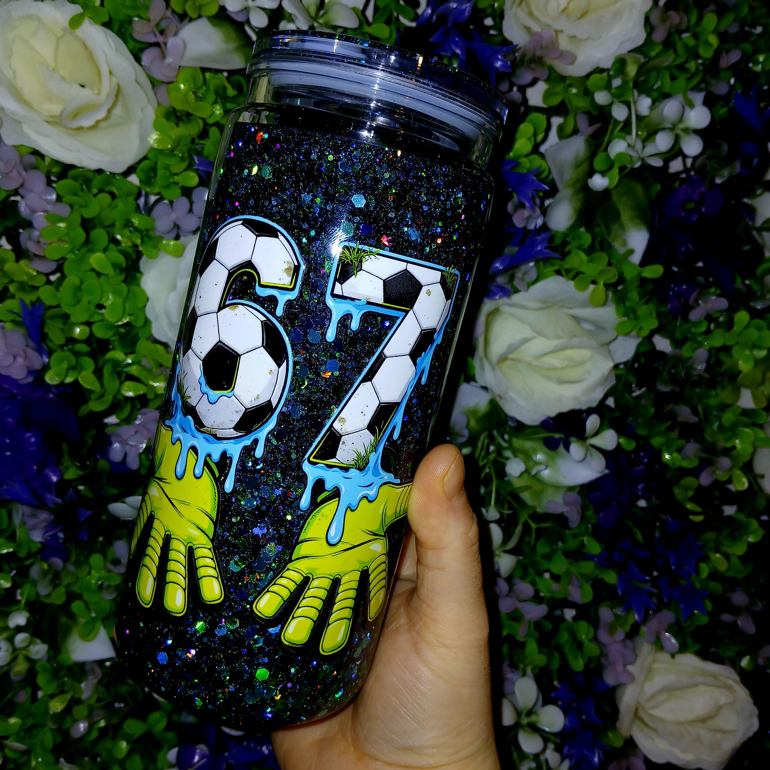 20oz Acrylic Snowglobe