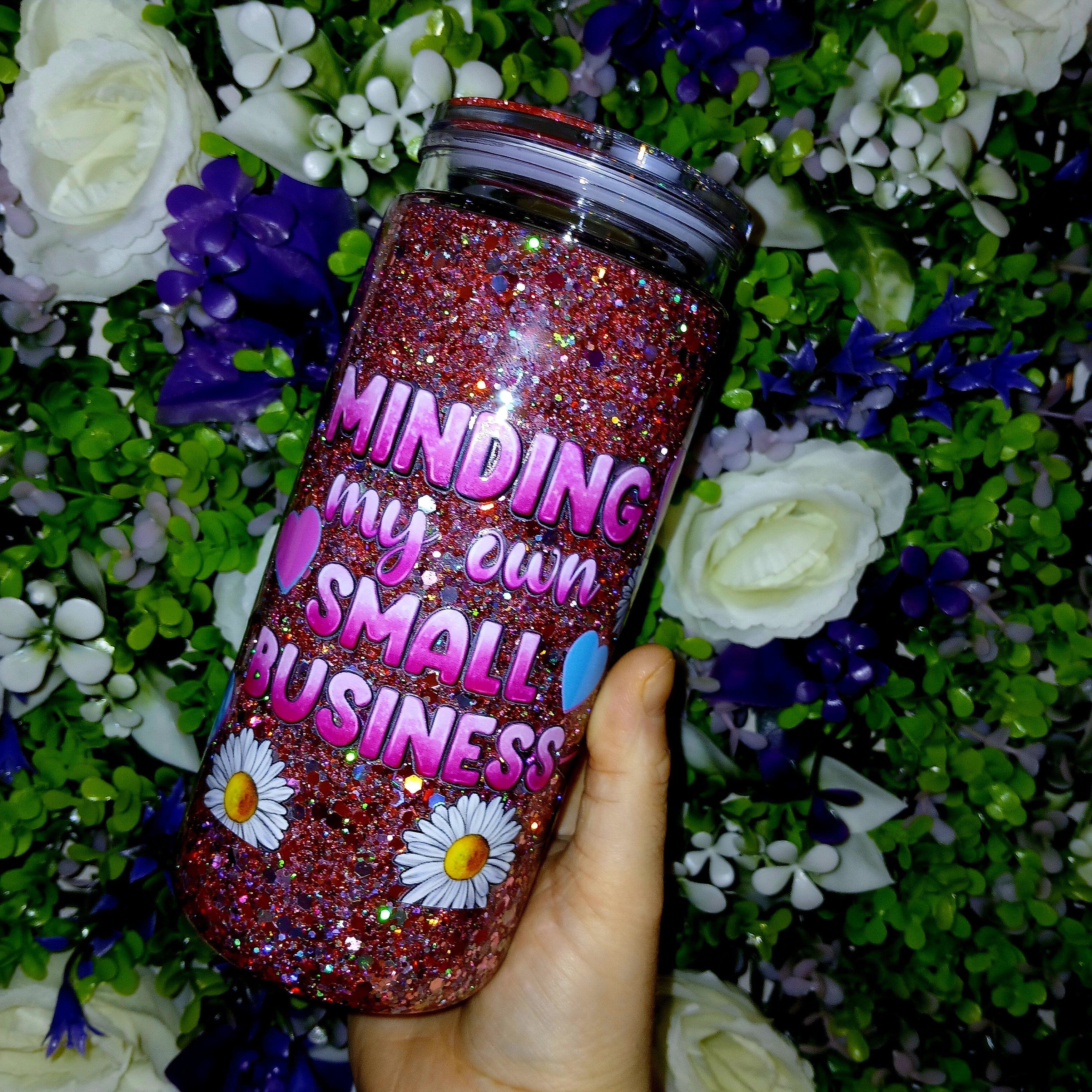 20oz Acrylic Snowglobe