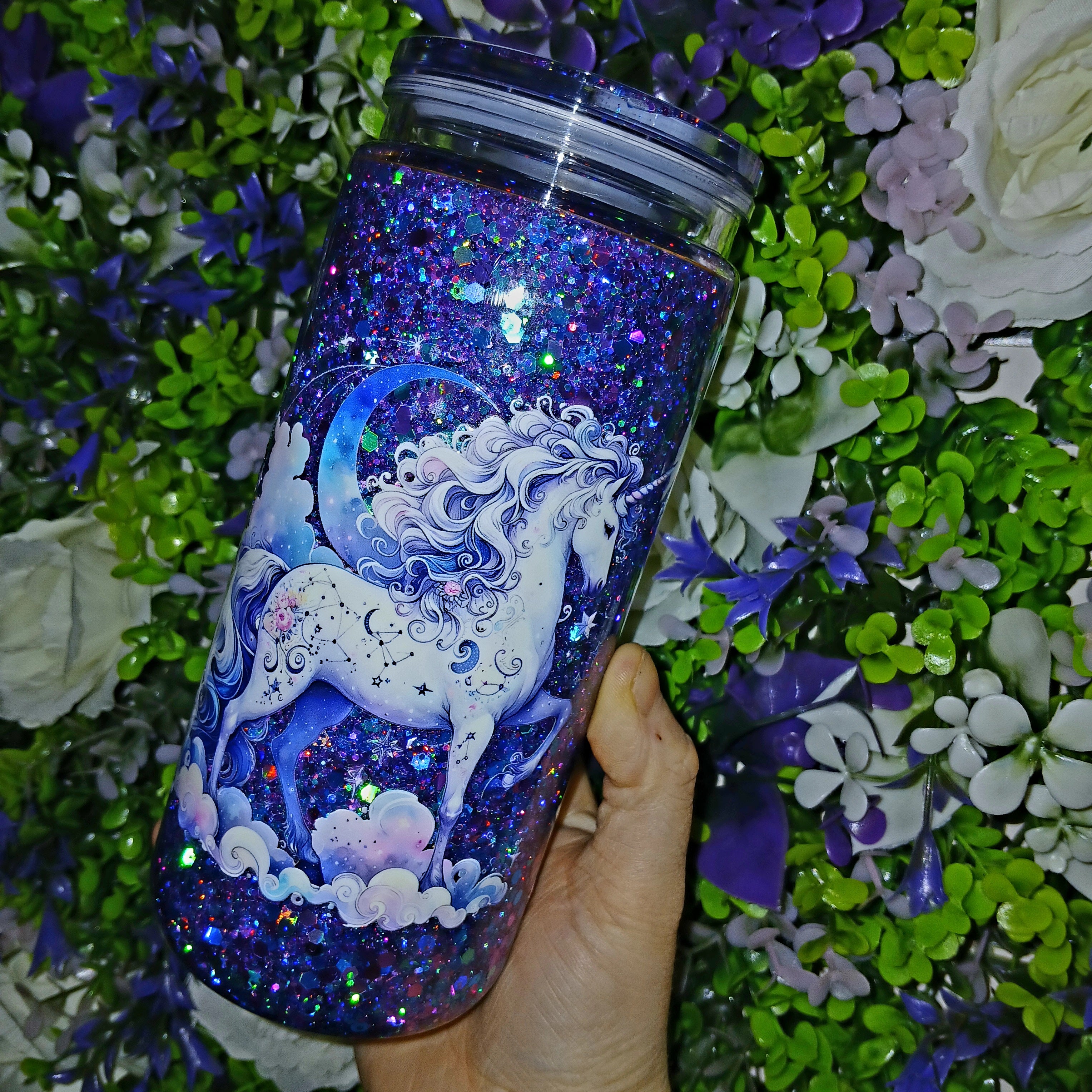 20oz Acrylic Snowglobe