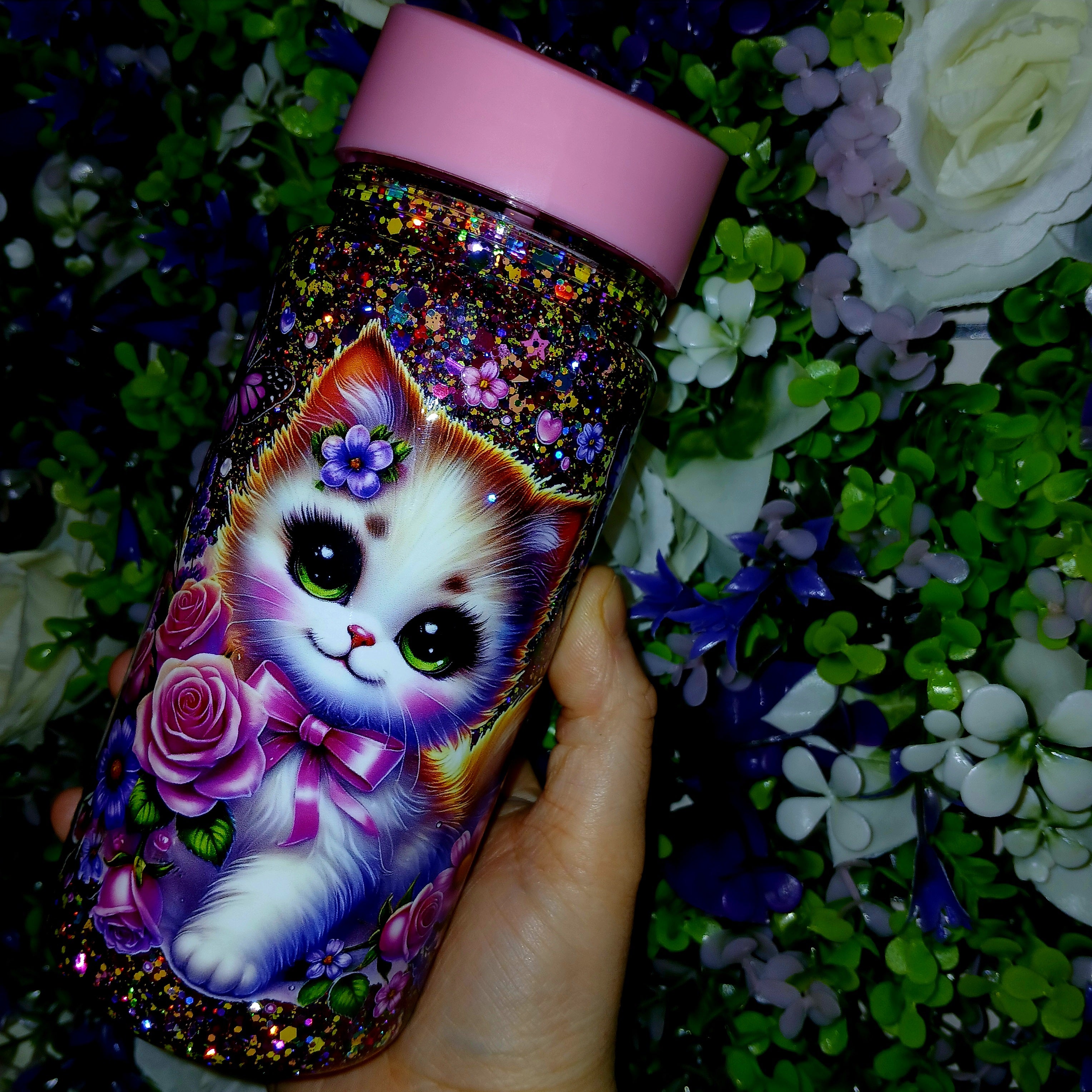12oz Snowglobe Bottle *Pre Order* For 17th June 2026