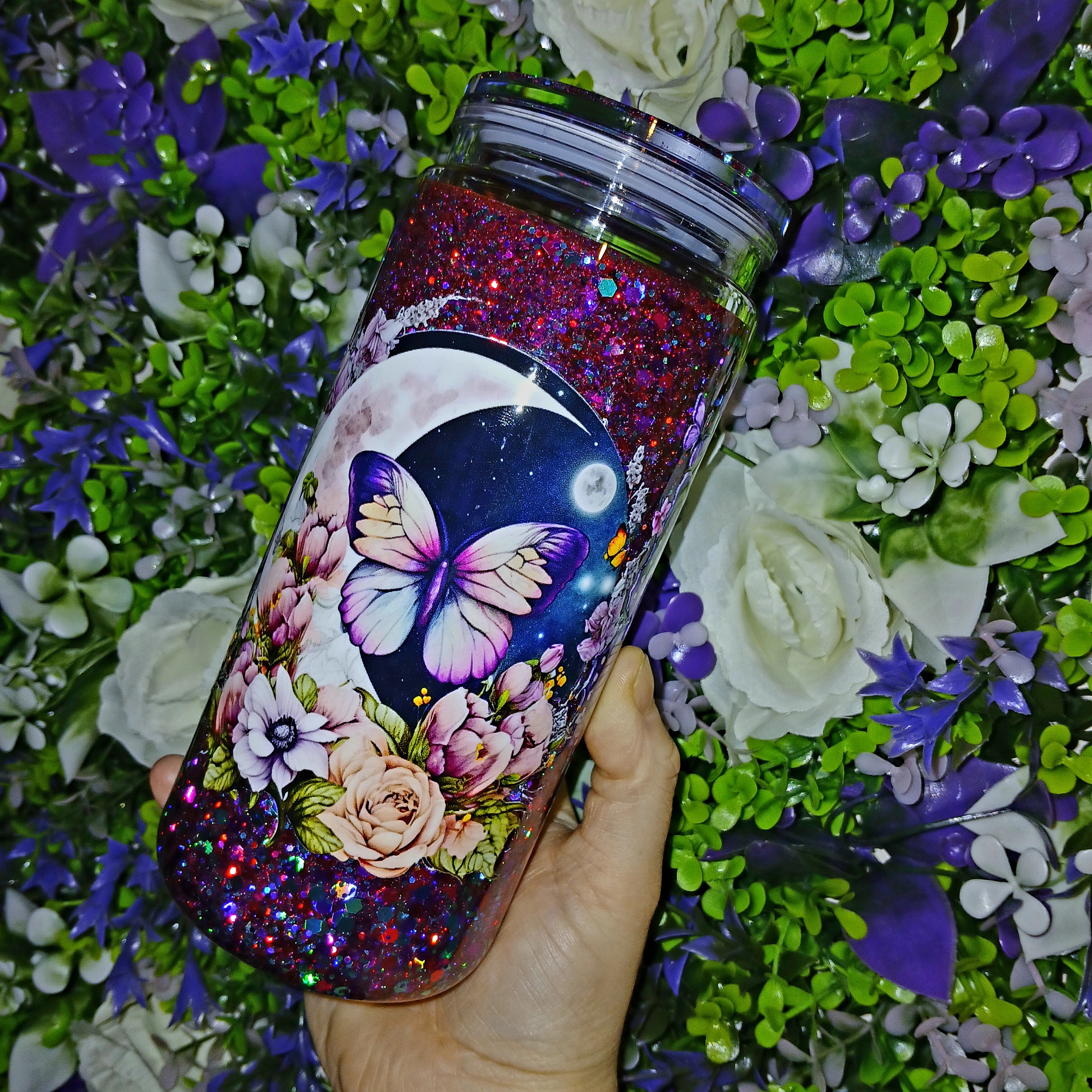 20oz Acrylic Snowglobe