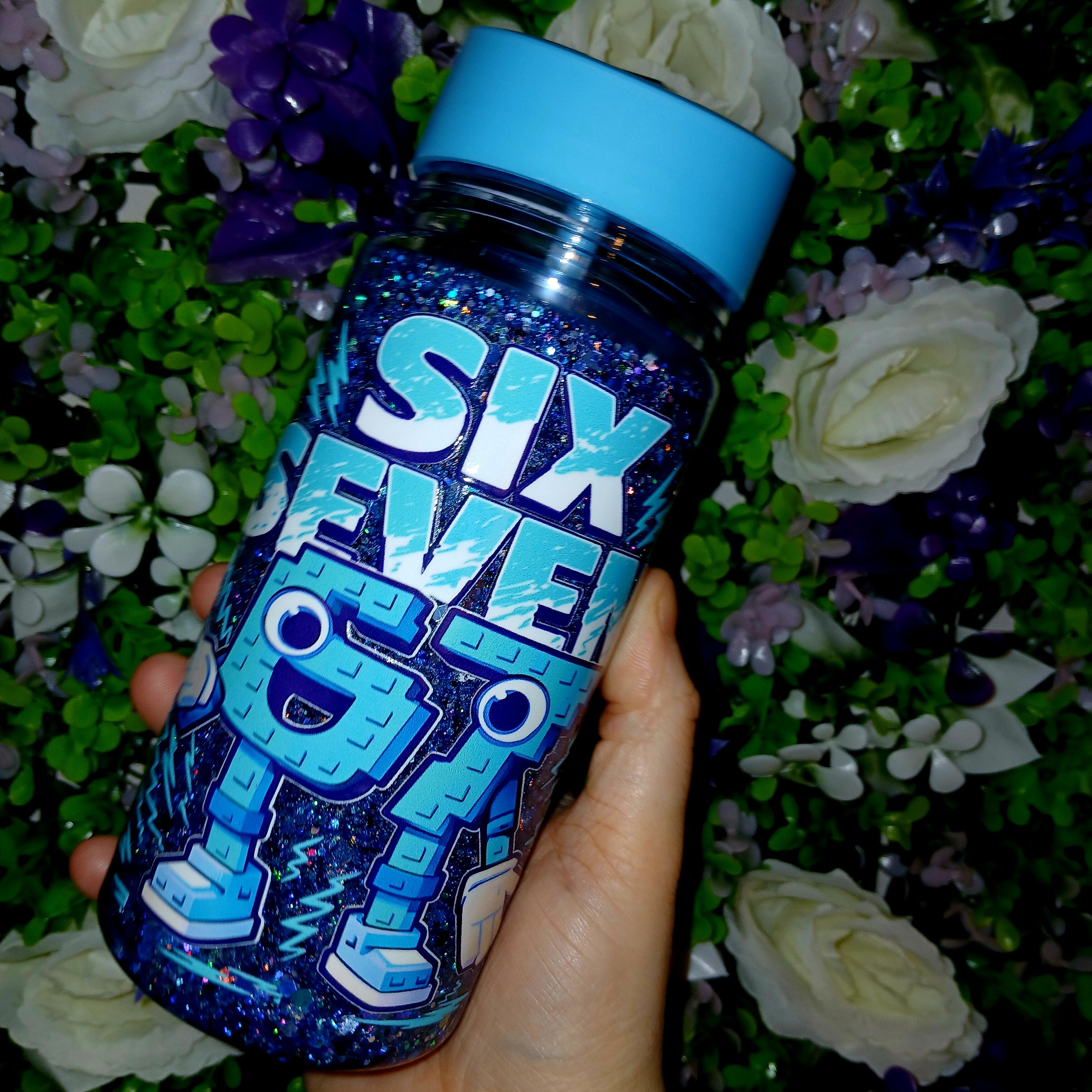 12oz Snowglobe Bottle *Pre Order* For 17th June 2026
