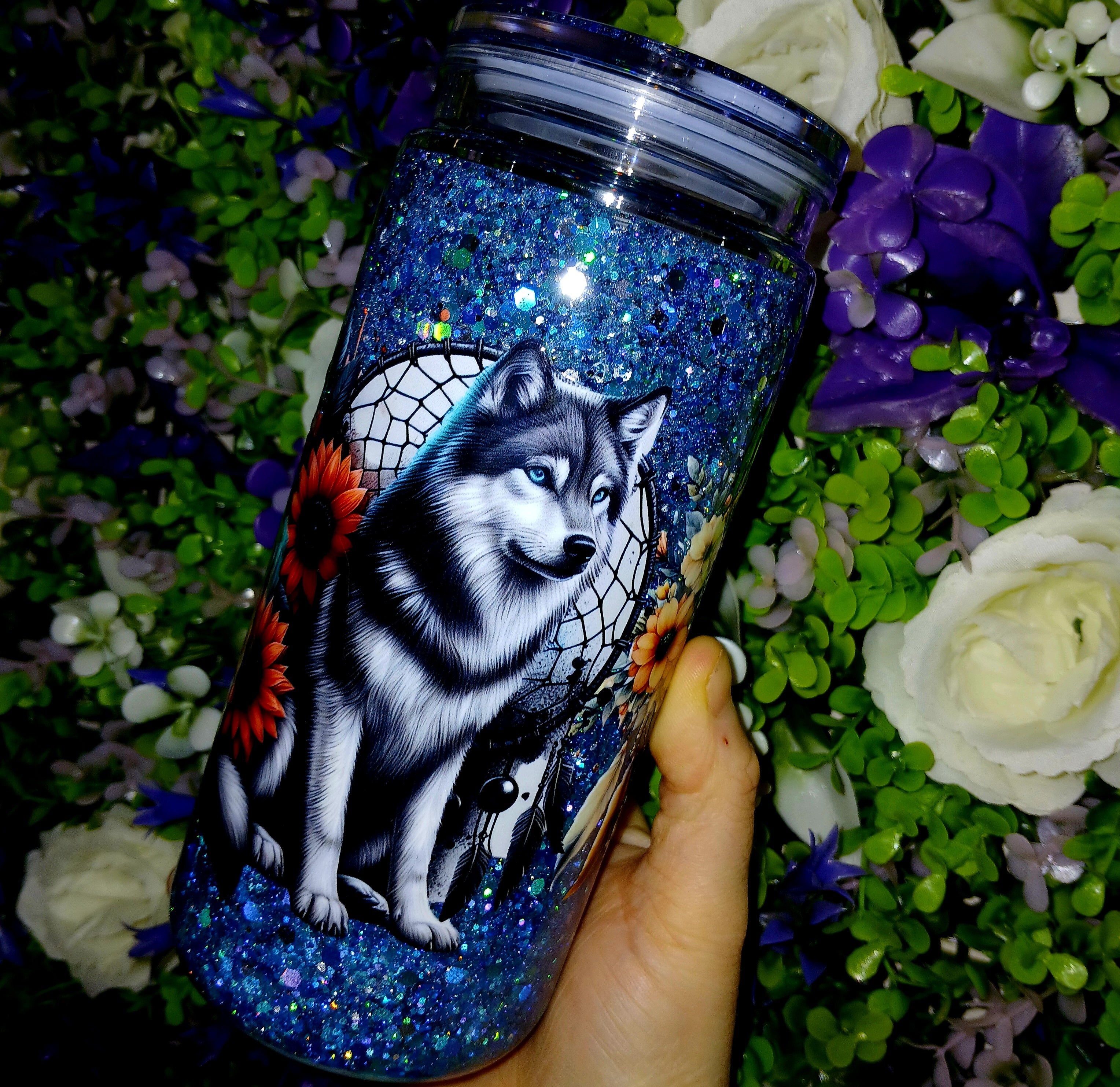 20oz Acrylic Snowglobe