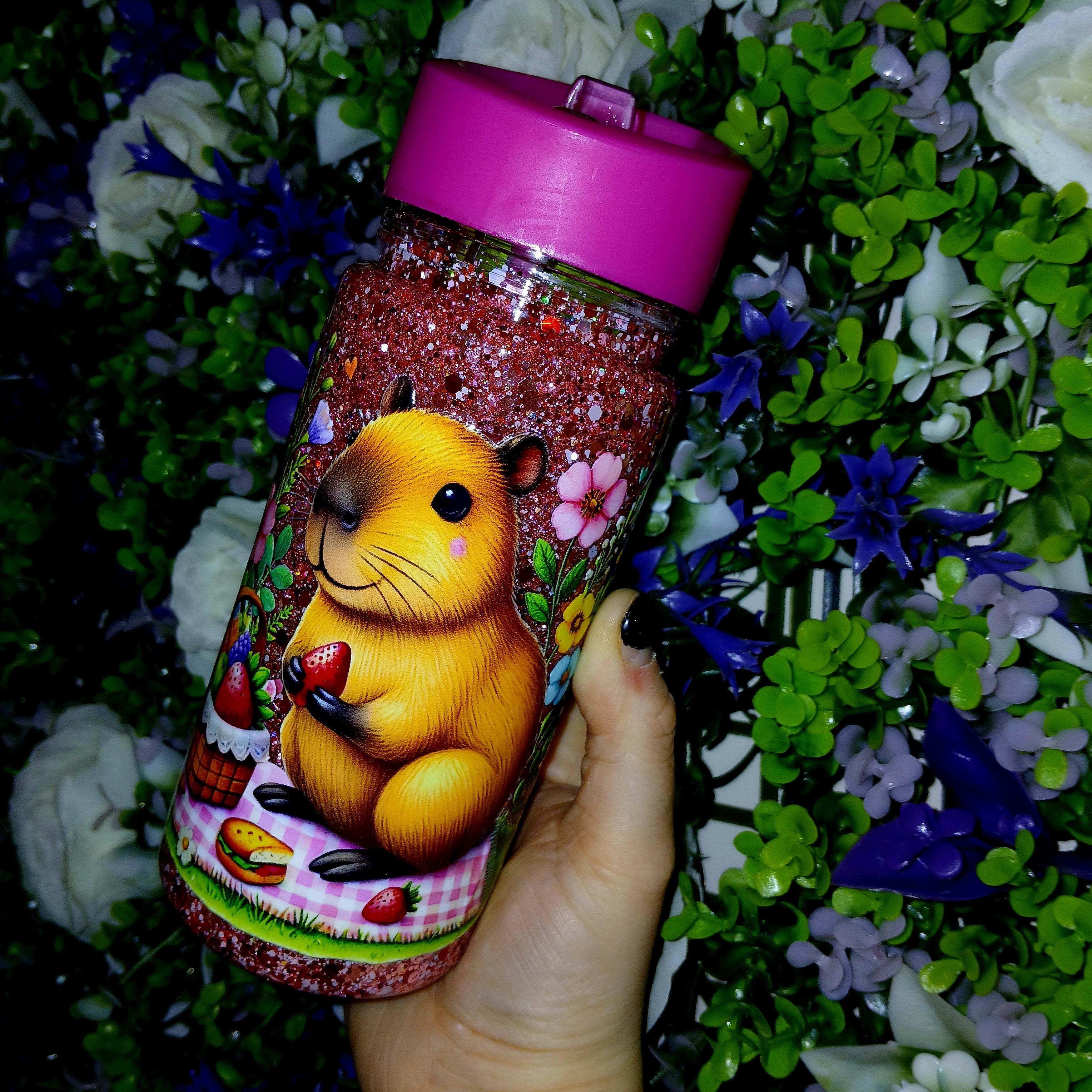 12oz Snowglobe Bottle *Pre Order* For 17th June 2026