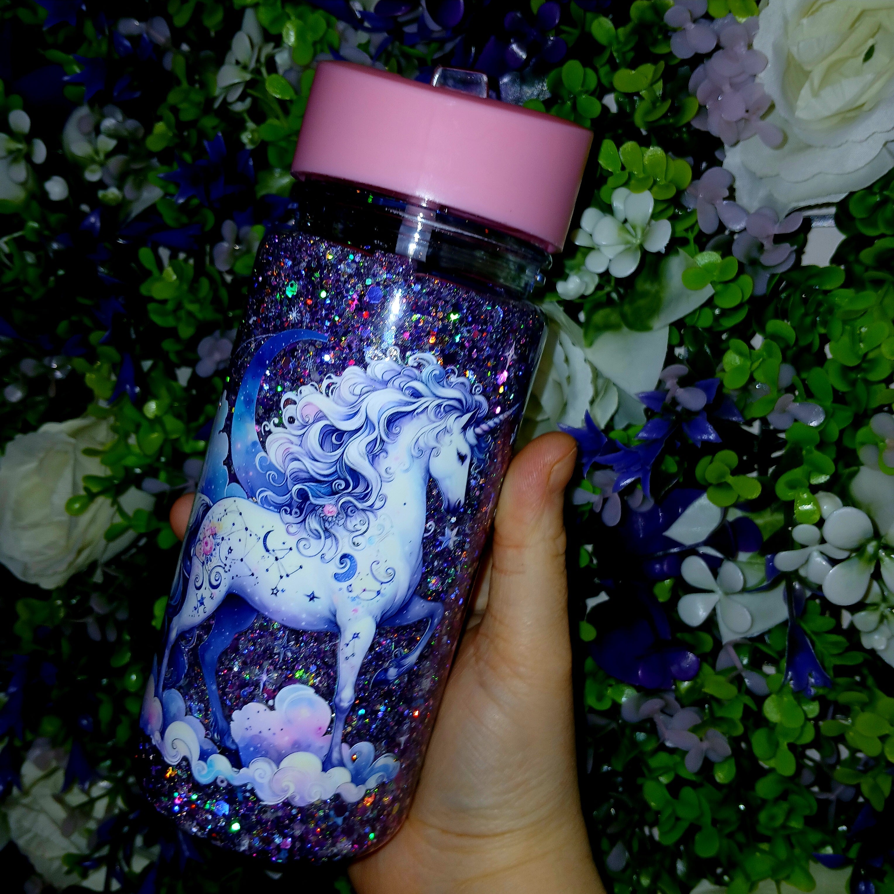 12oz Snowglobe Bottle *Pre Order* For 17th June 2026