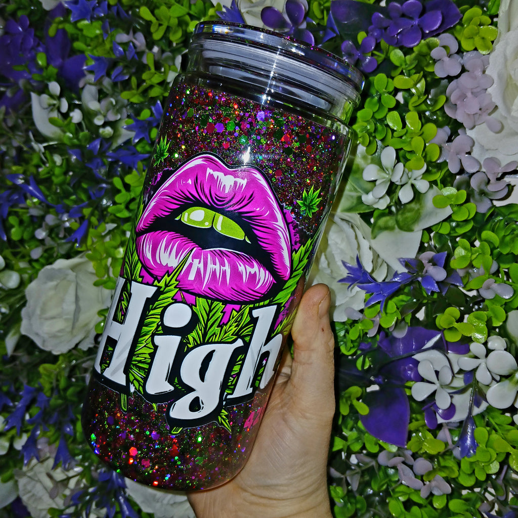 20oz Acrylic Snowglobe